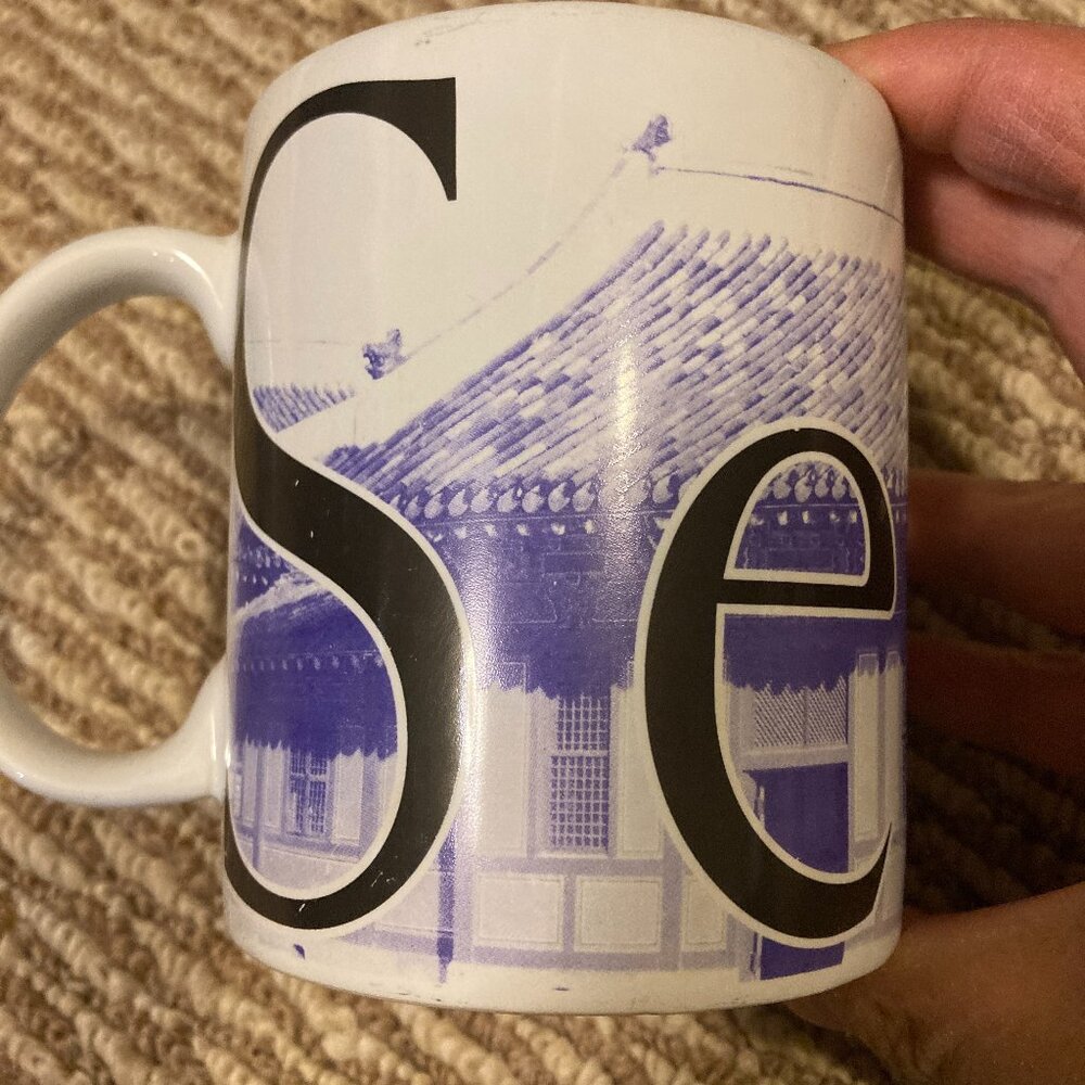 #5H Starbucks Seoul City Mug